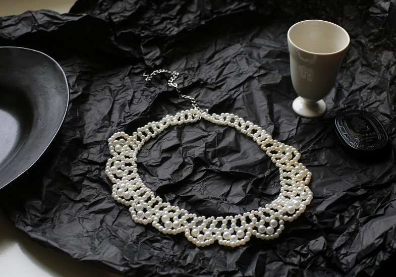 パールネックレス•JP-8