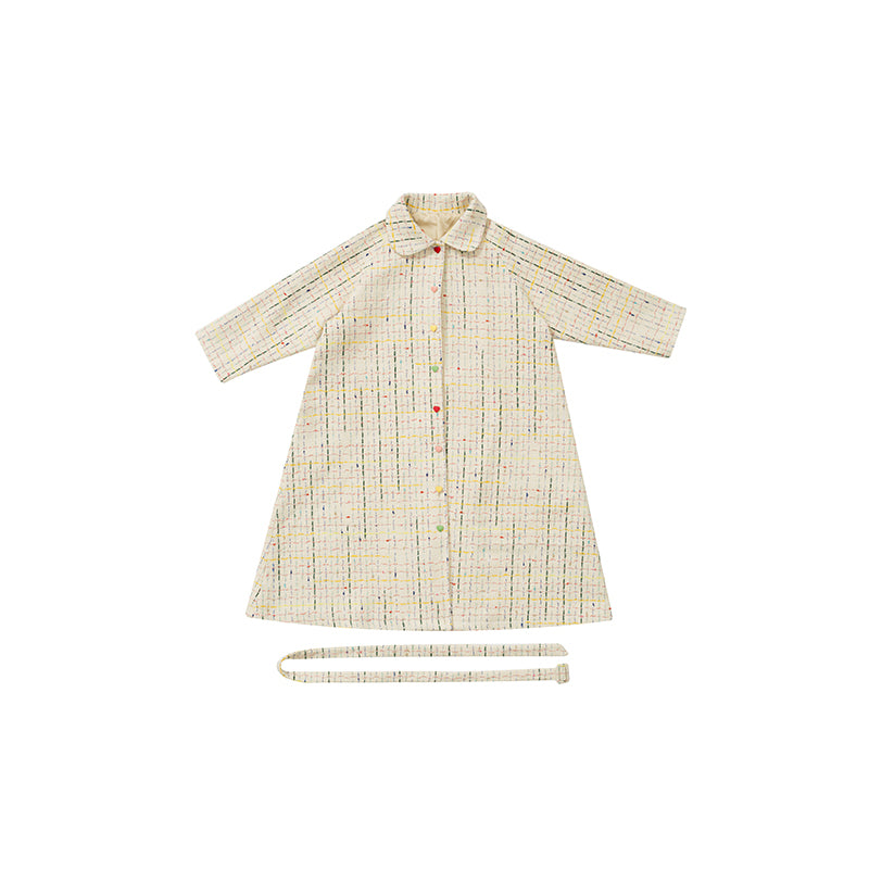 レインボーウールコート •3783230933/ハイネックニットワンピース•9833200904