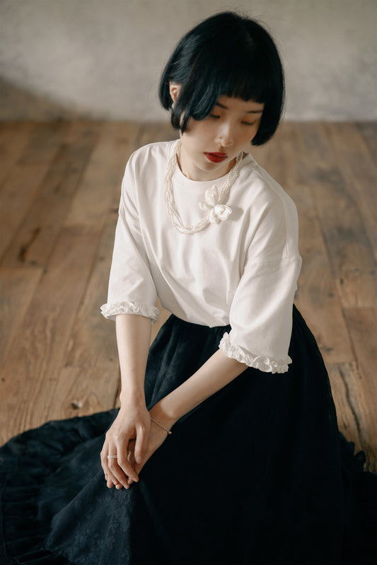 Ｔシャツ·3786250357とスカート·3518250463