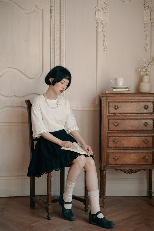 Ｔシャツ·3786250357とスカート·7281250222