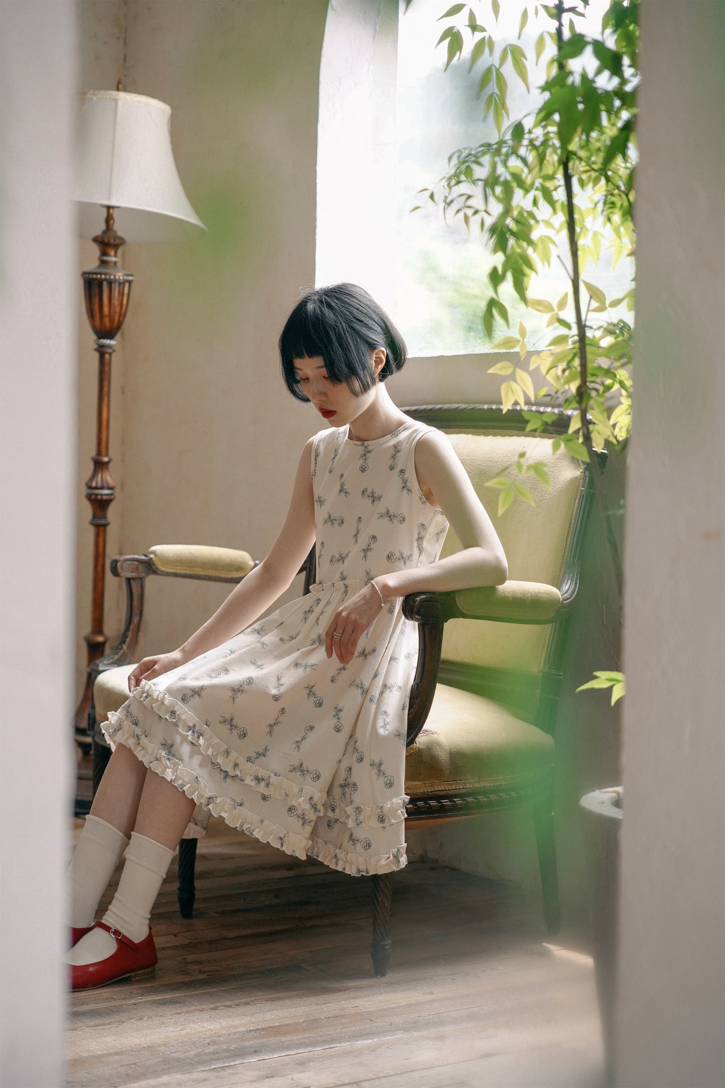 ワンピース（ネックレスなし）·6188250410