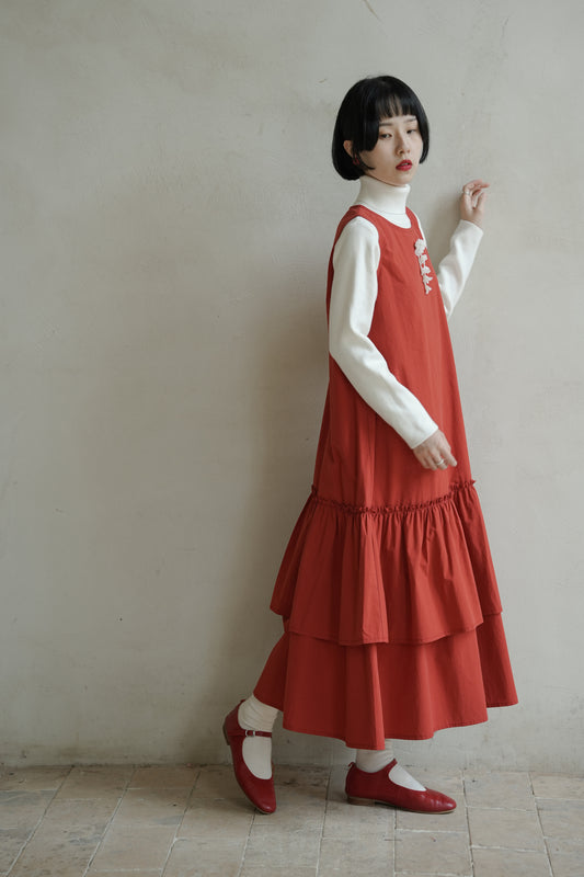 ワンピース•7182250509とハイネックニットワンピース•9833200904