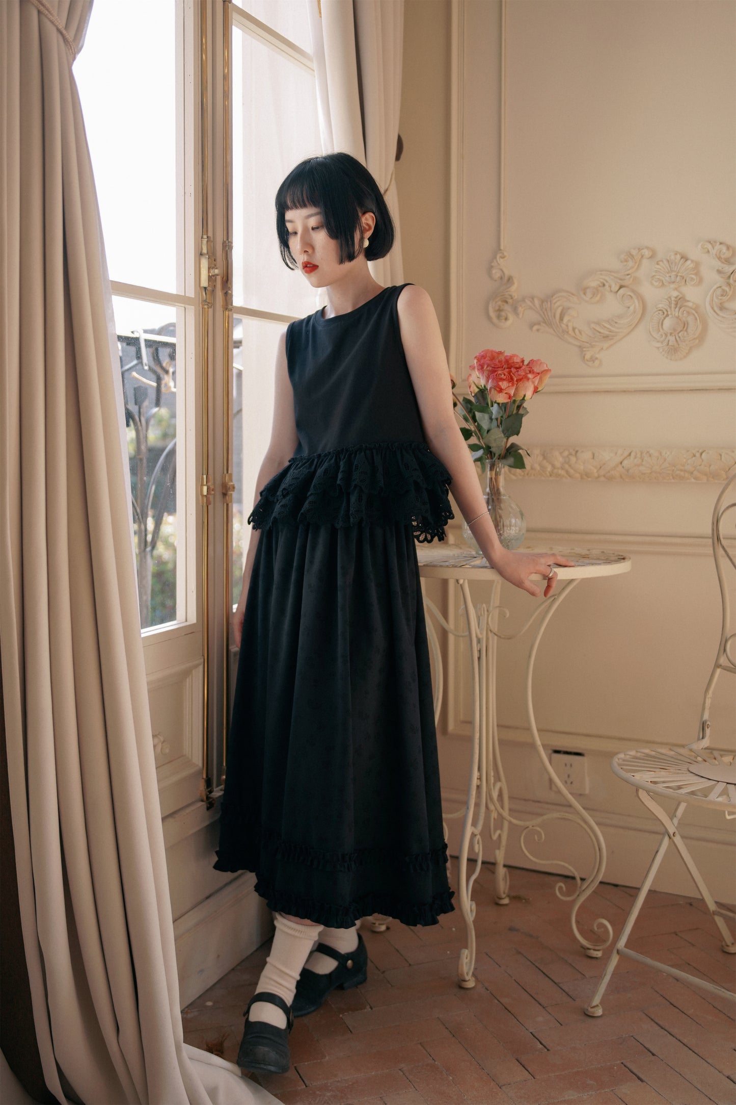 カットソー·7182250117とスカート·7103241202