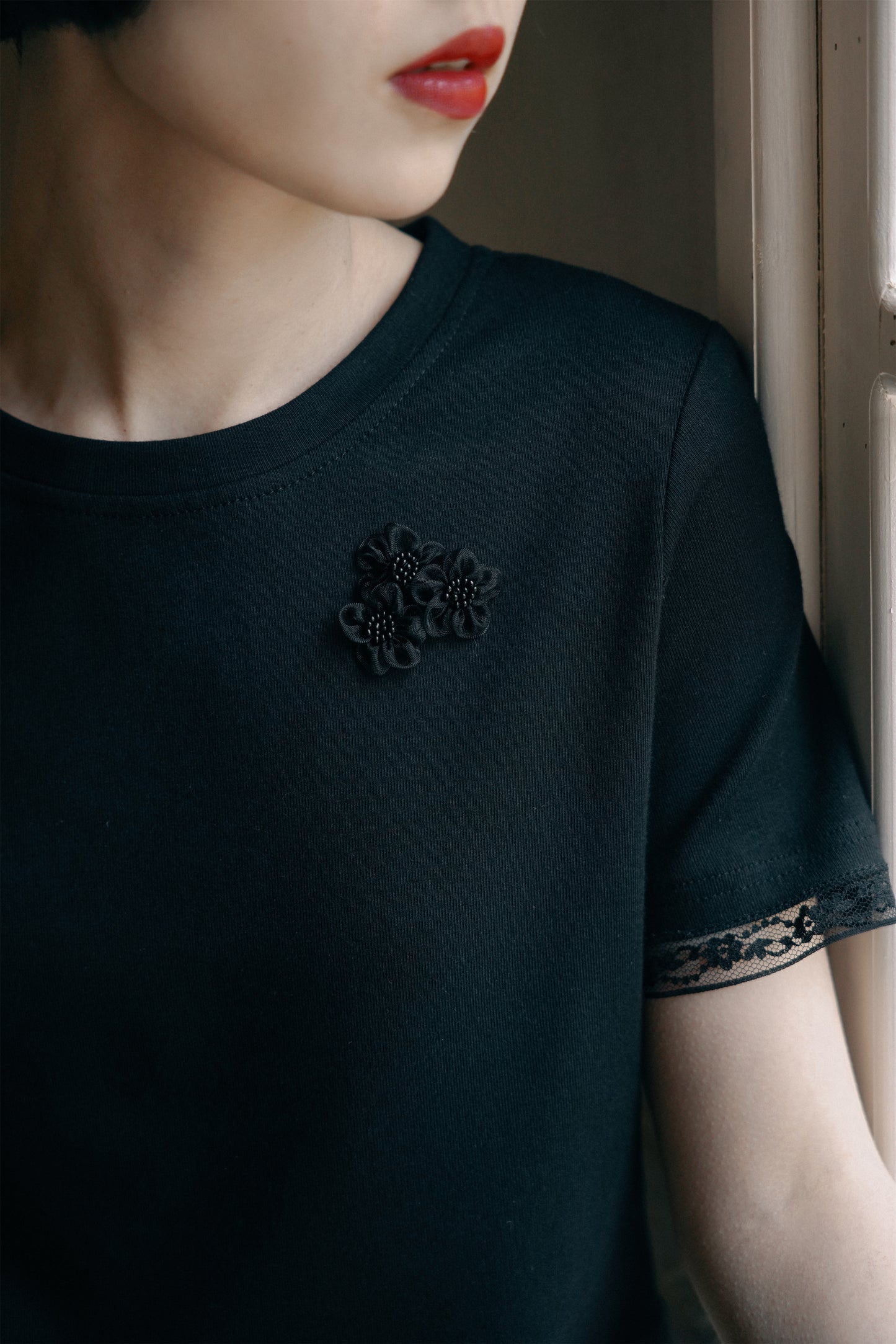 Tシャツ·6209250178とスカート·7281250221