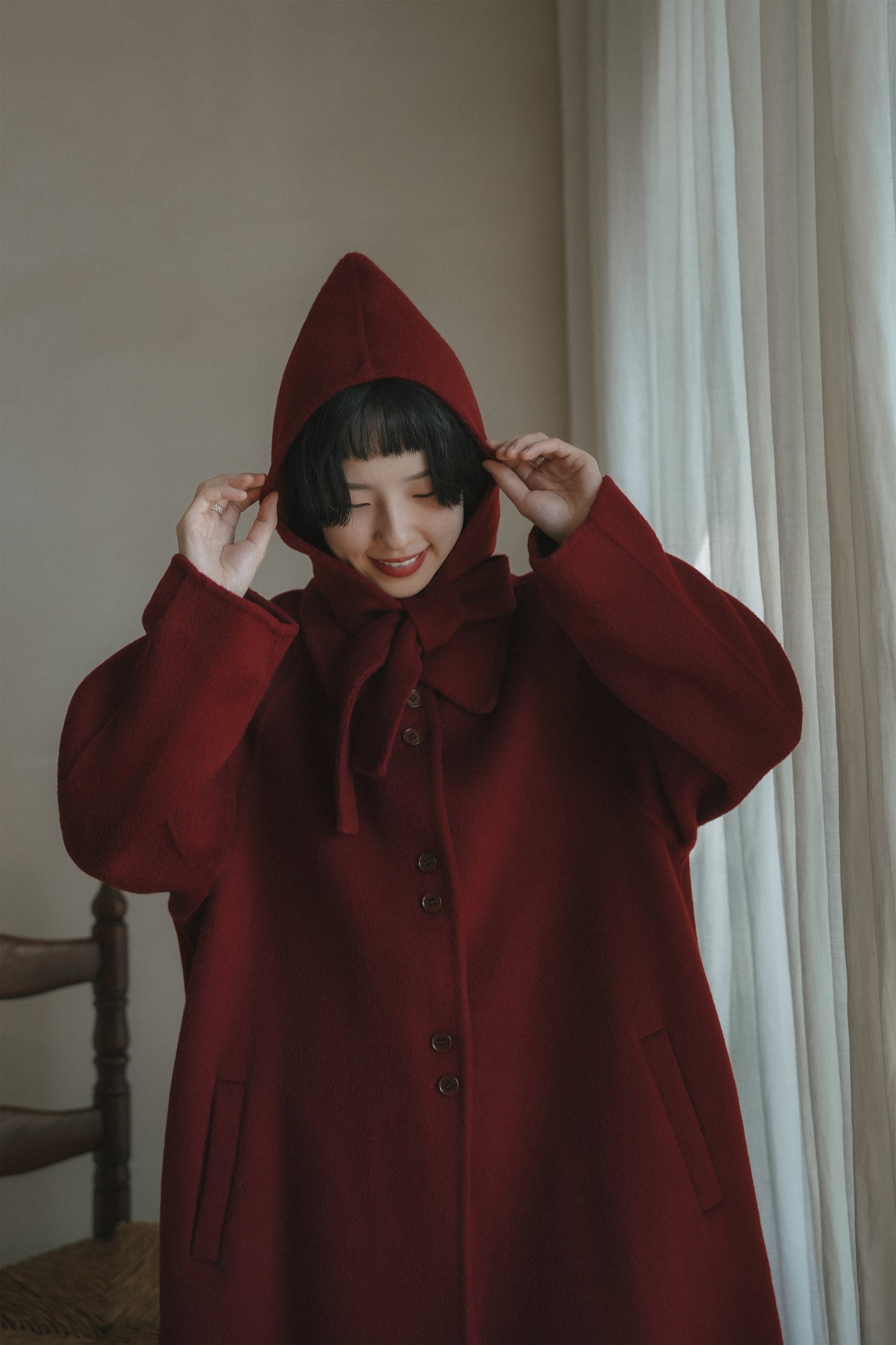 ウールコート•8669251110とノースリーブワンピース•7888250910とハイネックニットワンピース•9833200904(11月下旬発送予定)