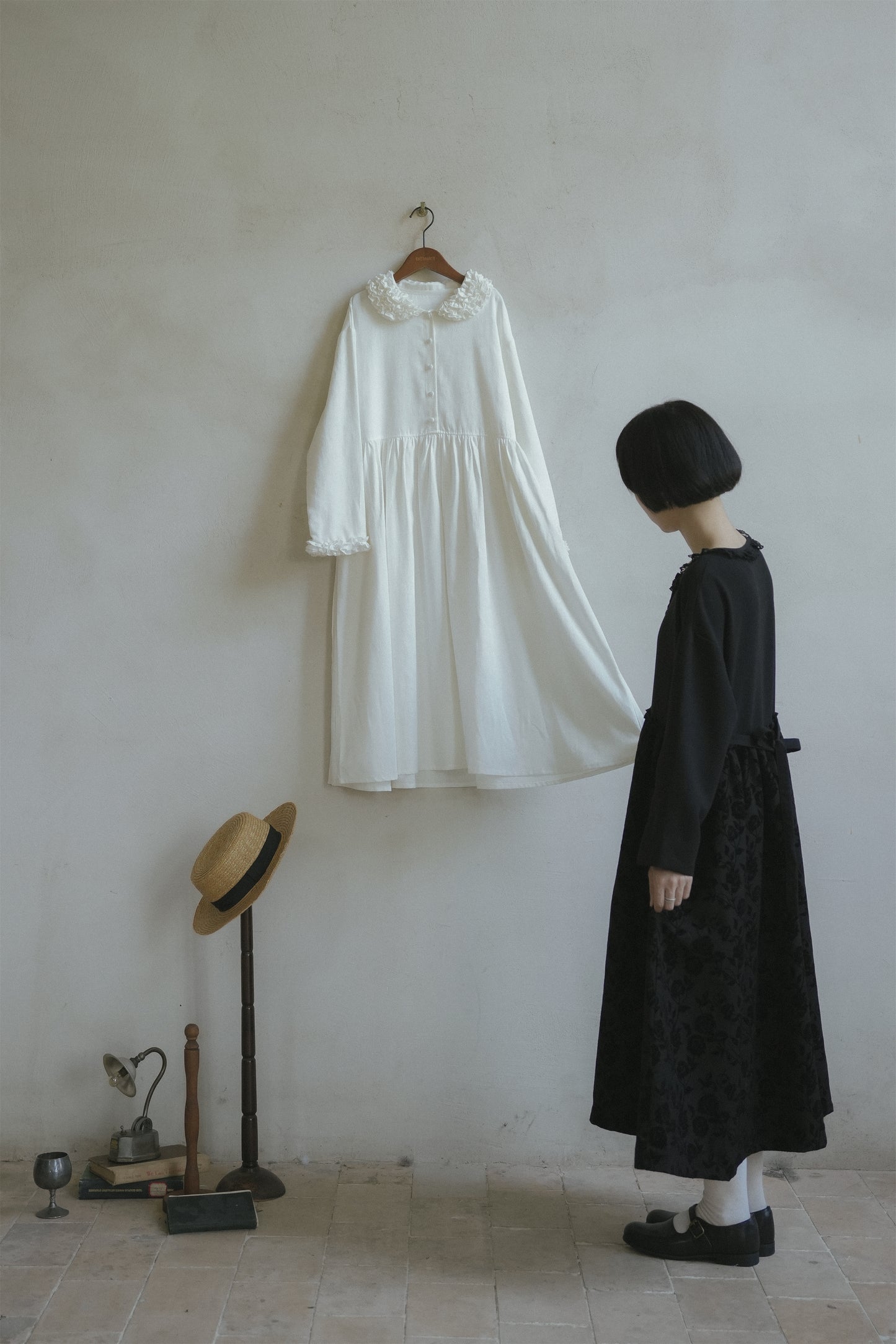 黒いワンピース•9836250803