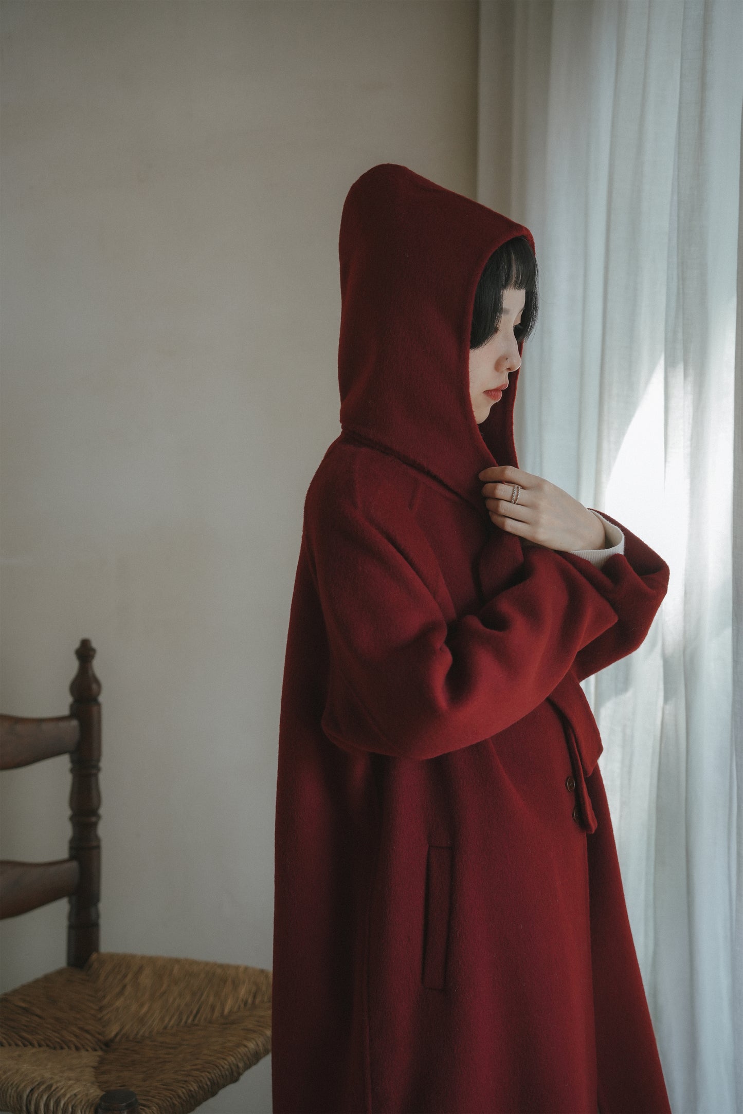 ウールコート•8669251110とノースリーブワンピース•7888250910とハイネックニットワンピース•9833200904(11月下旬発送予定)