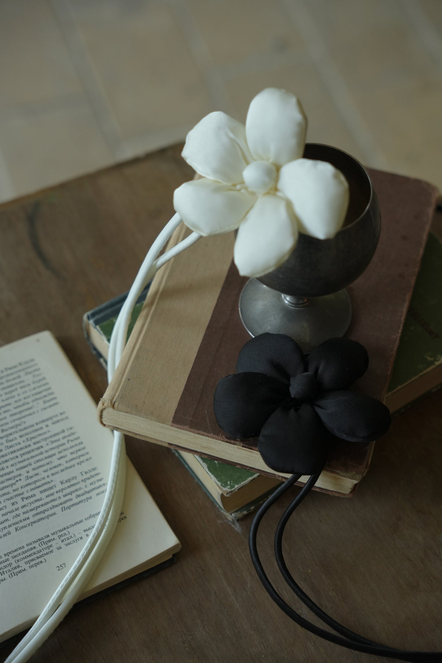 ベージュベルト•SP21と黒いベルト•SP22