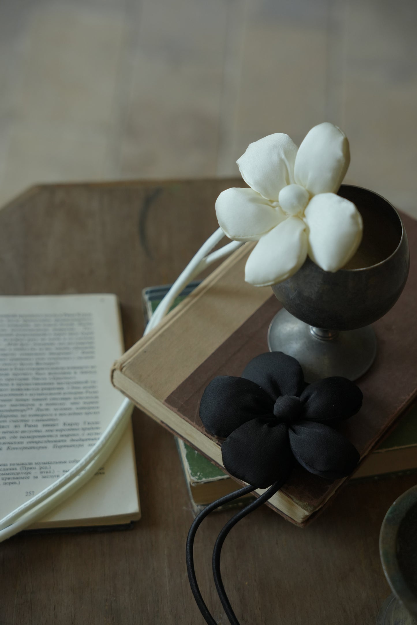 ベージュベルト•SP21と黒いベルト•SP22